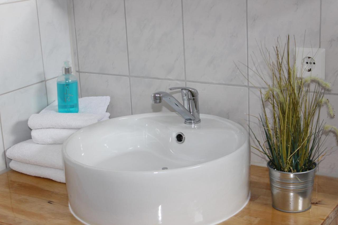 Aparthotel-Harleblick Каролинензил Екстериор снимка