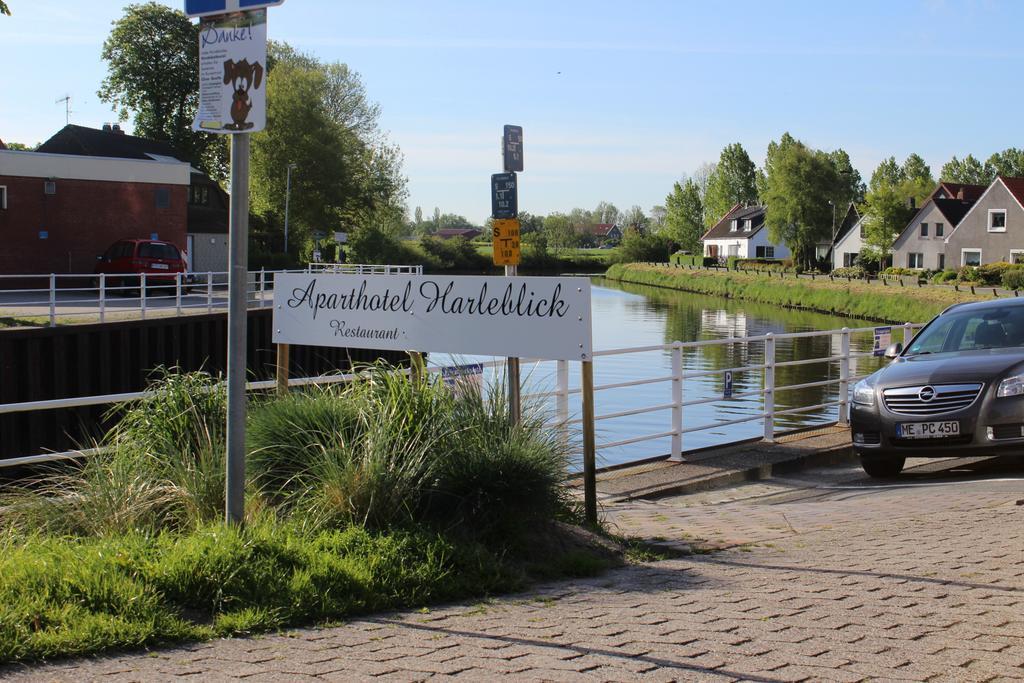 Aparthotel-Harleblick Каролинензил Стая снимка